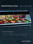 Alto-Shaam_1325_Heated Display Sell Sheet Alto-Shaam_1325_Heated Display Sell Sheet