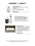 Crown Verrity Propane Info Sheet Crown Verrity Propane Info Sheet