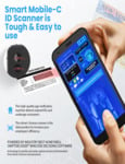 Smart Mobile-C ID Scanner Infographic Smart Mobile-C ID Scanner Infographic
