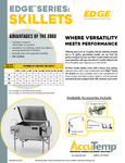 AccuTemp Series Edge Skillets Infographic AccuTemp Series Edge Skillets Infographic