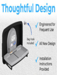 KB310-SSRE-MBLK Thoughtful Design Infographic