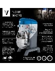 Floor model mixer Floor model mixer