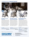 Goodway Drysteam Surface Sanitation Infographic Goodway Drysteam Surface Sanitation Infographic