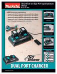 Makita DC18RD Flyer Makita DC18RD Flyer