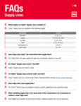 Oatey Supply Lines FAQ