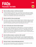 Pneumatic Test Balls FAQ