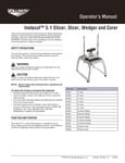 InstaCut 5.1_Manual Food Processor_User Manual_Vollrath