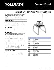 InstaCut 5.1_Manual Food Processor_User Manual_Vollrath