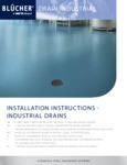 Blucher Drain Instructions Blucher Drain Instructions