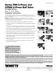 Installation Instructions - LFFBV-3-PRESS-M1