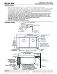 Installation Instructions Crosstown Farmhouse Sinks