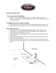 Installation Instructions Pro Smoker 320-T HVE_500-T HVE