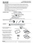 Installation Instructions Quartz Undermount Sinks