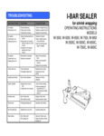 Sealersales I-Bar Sealers Instructions Sealersales I-Bar Sealers Instructions