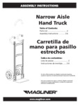 Instructions for Magliner Narrow Aisle Hand Truck