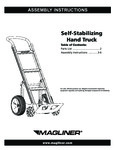 Instructions for Magliner Self-Stabilizing Hand Truck