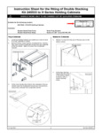 Instructions H8D-FS Stacking Kits Instructions H8D-FS Stacking Kits