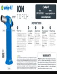 ion torch instructions