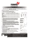 Rosetto SERV-E Instructions