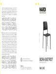 Bora Bistrot Instructions