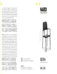 Bora Armchair Instructions