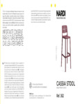 Cassia Stool Instructions