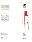 Bora Lido Barstool Instructions