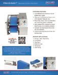 Jaccard Fillet-o-Matic Sell Sheet Jaccard Fillet-o-Matic Sell Sheet