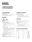 274JCLBXYEL Manual
