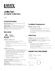 Janitor Cart Use and Care Guide Janitor Cart Use and Care Guide