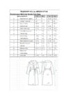 Jerdon Telegraph Hill Double Layer Robe Size Chart