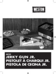 Jerky Gun Instructions