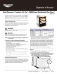 JT4_Conveyor Toasters_Operators Manual_Vollrath JT4_Conveyor Toasters_Operators Manual_Vollrath