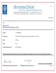 Just Egg Kosher Certificate - Egg Sub