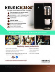 Keurig® K-3500™ Commercial Coffee Maker