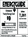 Overton Outdoor ENERGY STAR® with LED Light 72 inch energy guide