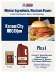 Kansas City BBQ Dijon