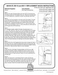 Koala Kare KB100-ST, KB110, KB11 Shock Instructions Koala Kare KB100-ST, KB110, KB11 Shock Instructions