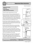 Koala Kare KB100, KB101 Shock Instructions Koala Kare KB100, KB101 Shock Instructions
