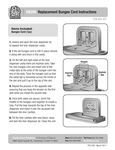 Koala Kare KB200 Bungee Instructions