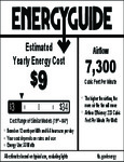 Downtown Outdoor 72 inch energy guide