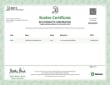 Rich's Kosher Certificate