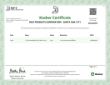 Rich's Kosher Certificate Rich's Kosher Certificate