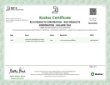 Rich's Kosher Certificate Rich's Kosher Certificate