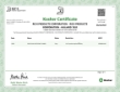 Rich's Kosher Certificate Rich's Kosher Certificate