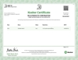 Rich's Kosher Certificate Rich's Kosher Certificate