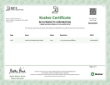 Rich's Kosher Certificate Rich's Kosher Certificate