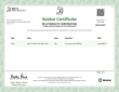 Rich's Kosher Certificate Rich's Kosher Certificate