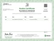 Rich's Kosher Certificate
