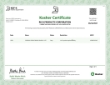 Rich's Kosher Certificate Rich's Kosher Certificate